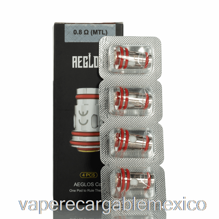 Bobinas De Repuesto Vape Recargables Uwell Aeglos Bobinas Regulares De 0,8 Ohmios